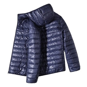 Chaqueta Acolchada de Lona de Alta Calidad para Hombre, Transpirable, Ecológica, Resistente al Viento, Ligera, Impermeable, para Invierno - Product Image 1