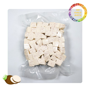 Morceaux de taro congelés, légume racine naturel pour l'exportation en gros et la fabrication alimentaire - Product Image 1