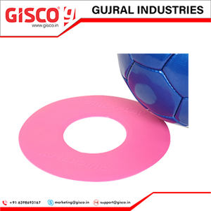 Meilleur prix GISCO / CUSTOM PVC Flat Markers Modèle 54189 pour l'entraînement d'agilité - Product Image 4