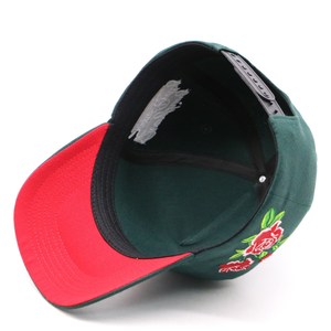 Gorra Deportiva Unisex Ajustable, Parte Trasera Abierta, Algodón Puro, Tela Común, Bordado 3D, Letra Personalizada, Gorra de Béisbol de 5 Paneles de Alta Calidad - Product Image 6