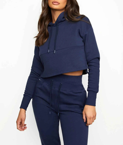 Chándal de mujer de gran calidad para correr, ropa informal con logotipo personalizado, chándal de mujer al mejor precio - Product Image 2