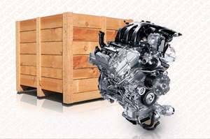 Moteur diesel turbo 1HD-FT 1HDFT 4.2 d'occasion pour Land Cruiser - Product Image 3