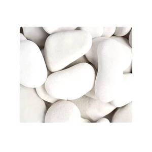 Offre Spéciale galets de galets blancs polis Style de conception industrielle Pierre naturelle Meilleur prix pour une utilisation paysagère - Product Image 3