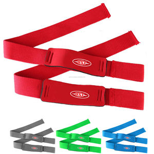 Correas de Levantamiento de Pesas QST, Resistentes, con Soporte para Muñecas, Agarre Acolchado Antideslizante, para Entrenamiento de Powerlifting y Peso Muerto, Logotipo Personalizado al por Mayor - Product Image 5