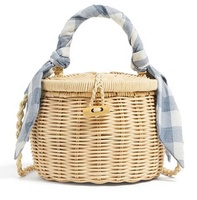 Sac de plage hobo de luxe pour femme, idéal pour l'été, en jonc de mer et rotin, avec deux poignées et doublure en lin, vente en gros Vietnam