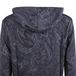 เสื้อฮู้ดมีซิปรูดซิปสำหรับผู้ชายผ้าฝ้ายโพลีเอสเตอร์น้ำหนักเบามีให้เลือกทุกขนาด - Product Image 5