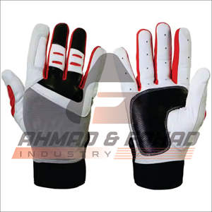 A & F Industry Gants de baseball et de softball de qualité personnalisée antidérapants en cuir durable pour hommes et femmes - Product Image 4