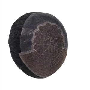 Perruque à frange en dentelle TAZ HAIR BANGLADESH THB 2025, cheveux indiens Remy, sans colle, couleur blonde, densité 130%-250%, nœuds décolorés - Product Image 2