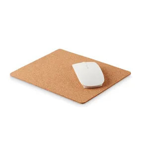 Sustainable Matty Cork <b>Mouse</b> <b>Mat</b> for Eco-conscious Merchandising - Product Image 3