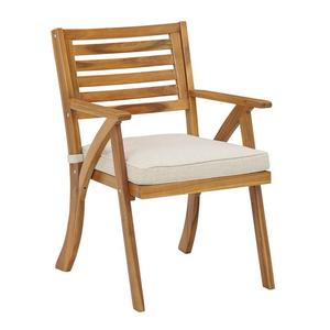 ที่วางแขนเก้าอี้ไม้อะคาเซียคลาสสิกดีไซน์ดั้งเดิมสำหรับกลางแจ้งสวนร้านอาหารทานอาหารคาเฟ่ที่ทนต่อสภาพอากาศ - Product Image 1