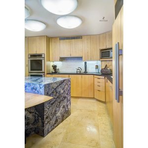 UNION Durable Blue Bahia Granite Slab Polished for Living Room Staircase Workshop Villa Bedroom Park Modern Design - Product Image 2