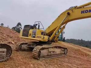 Di seconda mano <span class=keywords><strong>Komatsu</strong></span> <span class=keywords><strong>PC500</strong></span> grande escavatore 50 tonnellate escavatore cingolato realizzato in Giappone adatto per la costruzione di strade - Product Image 5