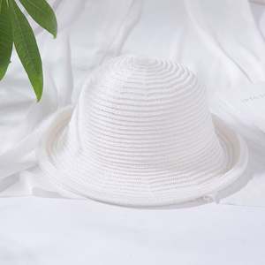 Sombrero de Color Sólido de Alta Gama, Sombrero de Lujo para Protección Solar, Gorra de Pescador, Sombrero de Cubo Personalizado - Product Image 2