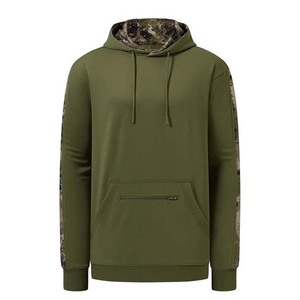 Sudadera de camuflaje para pesca al aire libre para hombre, Sudadera con capucha de lana para caza, a la venta para deportes y actividades al aire libre - Product Image 3