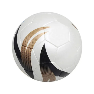 Balón de fútbol con logotipo personalizado profesional, la mejor calidad, recién llegado, tamaño 5, fútbol de PU con etiqueta privada, impresión propia - Product Image 3