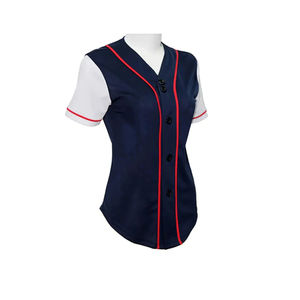 Patrón sólido Diseña tus propios uniformes de béisbol y softbol Uniformes de béisbol de poliéster 100% Uniformes de béisbol de venta de calidad superior - Product Image 2