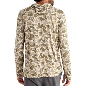 Hombres Sudadera CON CAPUCHA DE MODA Sublimación Ropa Fabricantes Sudaderas Poliéster Alta Venta Personalizado Impreso Acolchado Producto de moda - Product Image 2
