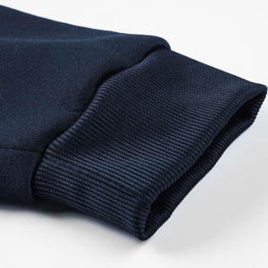 Conjunto de pantalones de chándal con forro térmico y hombros caídos para hombre de alta calidad, chándal para correr con estampado personalizado - Product Image 3