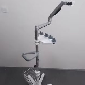 รถเข็นเคลื่อนที่สำหรับระบบกล้องเอนโดสโคปแบบใช้แล้วทิ้งสามารถเคลื่อนย้ายและจัดเก็บได้ง่าย - Product Image 2