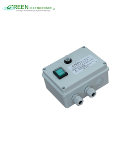 Boîtier de commande électrique pour pompes à eau série QR, qualité supérieure italienne, monophasé, personnalisable - Product Image 1