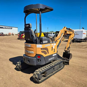 Mini-excavatrice de 1,7 tonne Case CX17C avec hydraulique Bosch Rexroth et moteur Yanmar pour la construction et l'aménagement paysager - Product Image 1