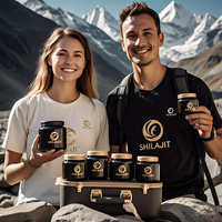 Pâte de résine de Shilajit noir de l'Himalaya 100% pure, complément alimentaire, 86% d'acide fulvique, minéraux naturels, dose 150-250mg pour adultes, soutien immunitaire