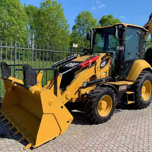รถแบคโฮ420น4x4 428F มือสองรถแบคโฮตักตีนตะขาบ - Product Image 1