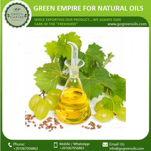 100% aceite de semilla de uva orgánico puro aceite portador esencial natural fresco prensado en frío entrega rápida de Egipto - Product Image 3