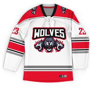 Jersey de Hockey sobre Hielo de Secado Rápido, Color Personalizado, Manga Larga, Juvenil, Precio Económico, Precio al por Mayor, Personalización, Jerseys de Hockey sobre Hielo - Product Image 3