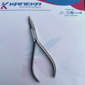 PINCE D'ORTHODONTIE DENTAIRE WEINGART BRACES AJUSTEMENT INSTRUMENTS DE HAUTE QUALITÉ PINCE DENTAIRE TC TIP PAR KANEKA ENTERPRISES - Product Image 2