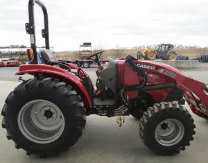 Compact Case IH Farmall 45C 45HP 4WD Utility Tractor Diesel Agricultural <b>Machine</b> - Product Image 3
