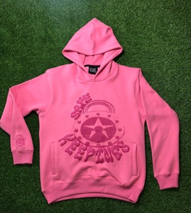 Sudadera con capucha de estilo profesional para hombre Calidad superior 100% Algodón Hecho en fábrica Puff Impreso Precio barato Más demandado - Product Image 3