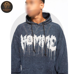 Trendy <b>Men</b> <b>Hoodies</b> Custom Printing and Embroidery Available Sportswear Casual Wear and Winter Hooded Tops Wholesale Supplier - Product Image 3