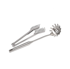 Cuchara para Pasta de acero inoxidable para el hogar, colador, cuchara para espagueti, garra, utensilios de cocina, producto de la mejor calidad - Product Image 5