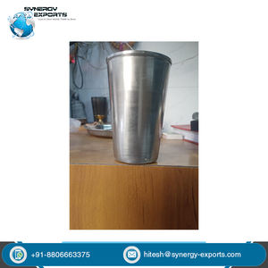 Vaso DE AGUA DE ACERO INOXIDABLE SS de calidad duradera ampliamente utilizado al mejor precio de mercado - Product Image 4