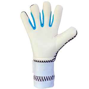 Guantes de portero de cuero Premium de alta calidad con ajuste personalizado, agarre de látex de fútbol al aire libre personalizable, venta al por mayor - Product Image 5