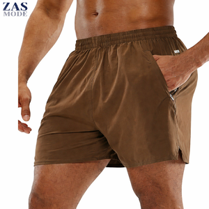 2026 Hot Sale <b>Men's</b> Mid-Waist Canvas Beach <b>Shorts</b> Breathable and Anti-Embarrassment Solid <b>Pattern</b> Casual <b>Swim</b> Trunks - Product Image 1