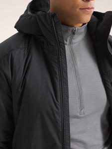 Chaqueta cortavientos ligera personalizada para hombre, chaqueta transpirable especial de invierno con Capucha ajustable y logotipo personalizado - Product Image 6