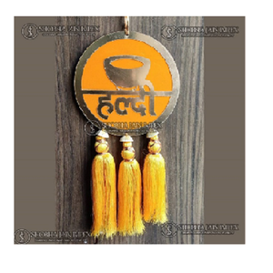 Haldi de Madera para Decoraciones de Boda, Marca Shobha Jain Impex, Hecho en Delhi, India - Product Image 1