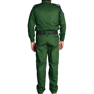 Uniforme de sécurité pour hommes de haute qualité, manches longues, hiver, polyester/coton, vente en gros, étiquette privée, faible MOQ - Product Image 2