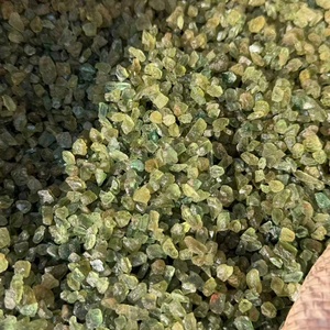 Vente en gros de copeaux d'apatite verte cristalline, gravier d'apatite bleue naturelle pour la guérison - Product Image 4