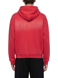 Nouveau de l'usine – Sweats à capuche 100 % coton personnalisés, design délavé au soleil, brodés, zippés, respirants, couleur unie, pour l'automne, service OEM numérique, effet vieilli - Product Image 6