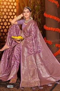 Sarees imprimés en coton fantaisie pour femmes Collection exclusive de designs élégants et uniques pour les fêtes et les vêtements décontractés - Product Image 4