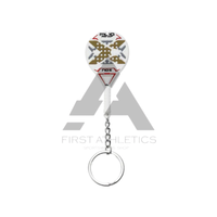 Llaveros de silicona para tenis de pádel, logotipo personalizado y diseño, llaveros multicolores, llaveros de goma con logotipo de Pádel 2d/3D, venta al por mayor