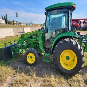 Tractor John Deere 4066R disponible ahora equipo de utilidad Compacto personalizado con entrega rápida construcción premium y soporte OEM - Product Image 4