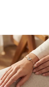 Elegante Pulsera de Diamantes con Diseño de Mariposa, Ideal para el Glamour Cotidiano y Ocasiones Especiales - Product Image 2