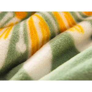 Couette Sherpa Moderne Imprimée en 3D Faite à la Main, Personnalisée (King/Double), en Laine, Coton et Polyester, Matelassée pour Literie Domestique - Product Image 1