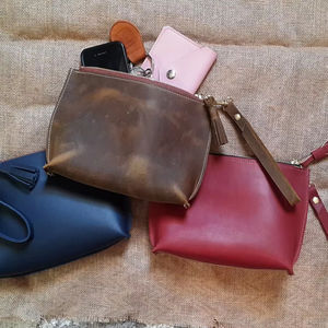 Aaliyan impex กระเป๋าคลัทช์หนังแท้คุณภาพสูงปรับแต่งได้สำหรับงานเลี้ยงเจ้าสาวแฟชั่น - Product Image 1