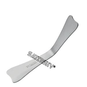 DEPRESORES DE LENGUA 420 14cm Instrumentos dentales Fabricantes Instrumentos de acero inoxidable Fabricados con AISI - Product Image 4