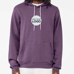 Sudadera con Capucha Unisex de Felpa de Polialgodón Bella+Canvas Next Level Apparel - Product Image 5